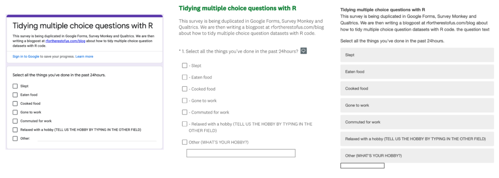 How To Tidy Select All That Apply Questions In R R For The Rest Of Us