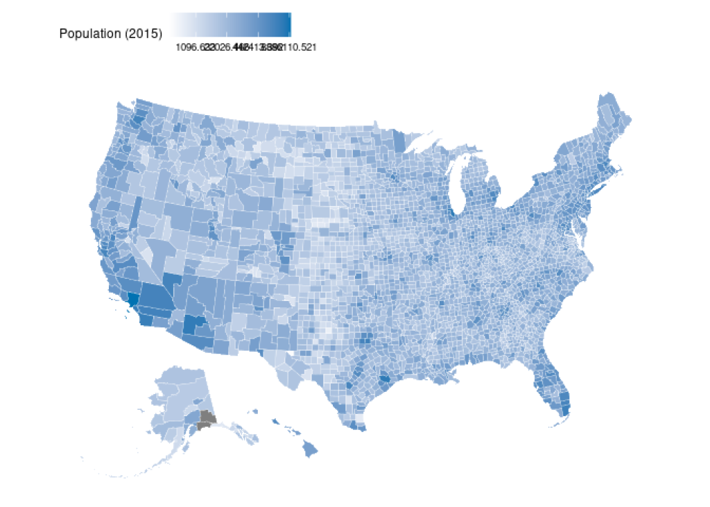 How to create maps of the US with ggplot - R for the Rest of Us