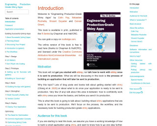 Screenshot of Engineering Production-Grade Shiny Apps
