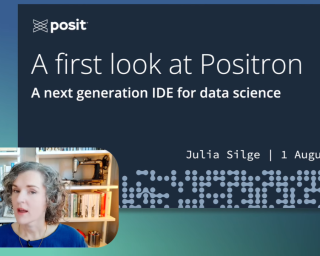 Screenshot of A First Look at Positron