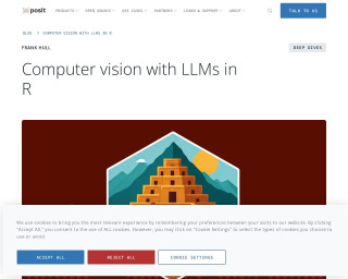 Screenshot of Computer vision with LLMs in R