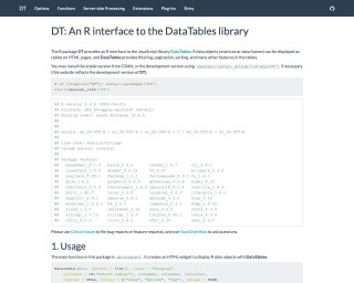 Screenshot of DT