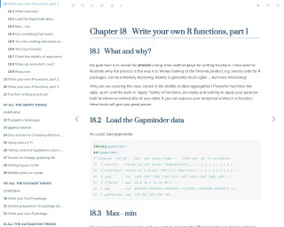 Screenshot of Stat545: Chapters 18-20: Write your own functions