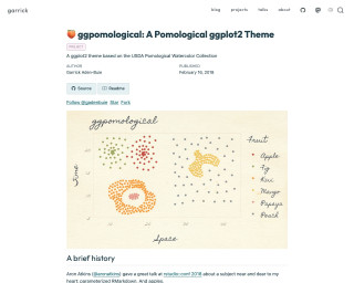 Screenshot of ggpomological