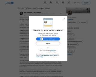 Screenshot of Lots is happening in the LLM/R space!