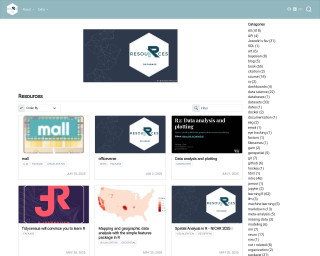 Screenshot of resouRces