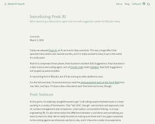 Screenshot of Introducing Posit AI