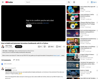Screenshot of How to Build and Automate Serverless Dashboards with R or Python