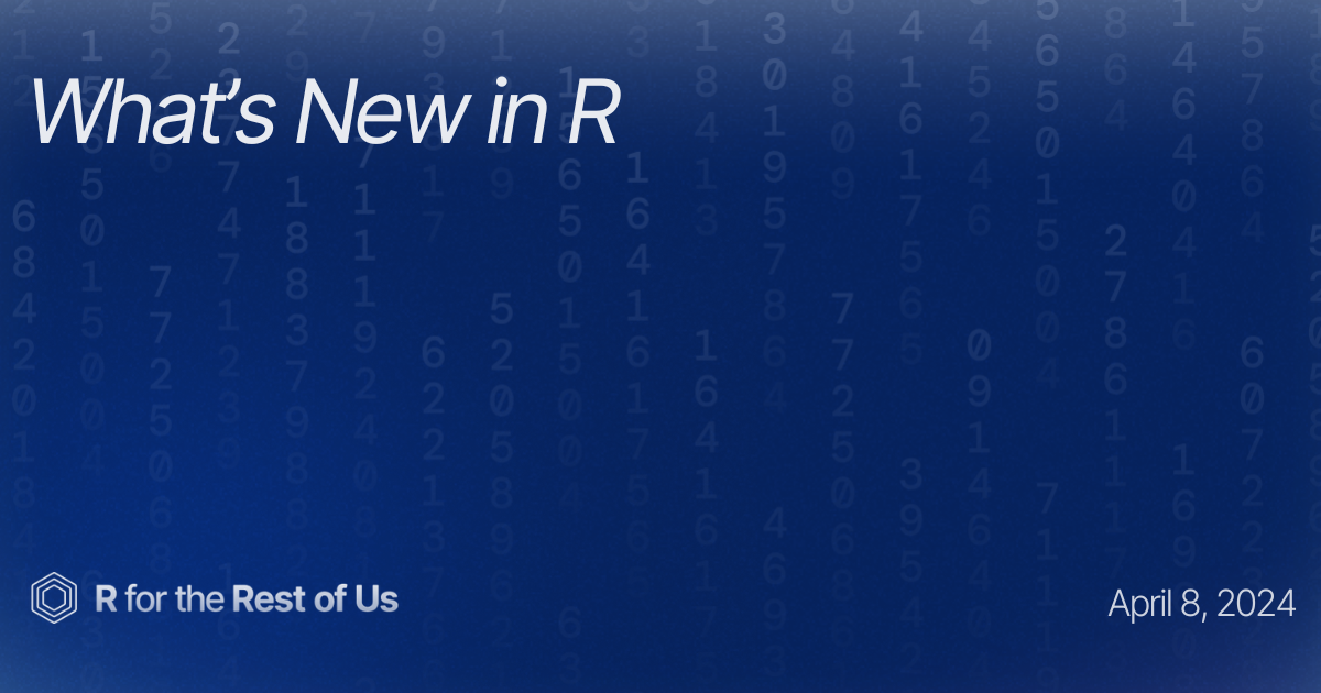 R (programming language) visual data 7